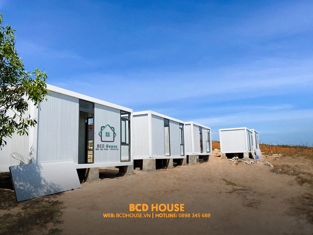 Nhà lắp ghép BCD House là sự lựa chọn thích hợp khi xây nhà đào móng