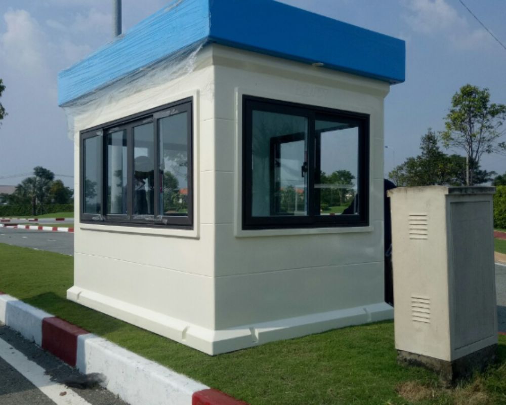 Loại nhà này tiện lợi, dễ dàng di chuyển đến các vị trí khác nhau
