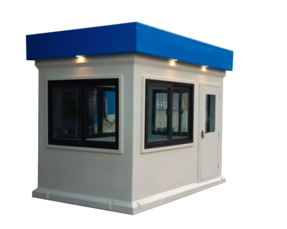 Mẫu nhà cabin bảo vệ thông minh, an toàn