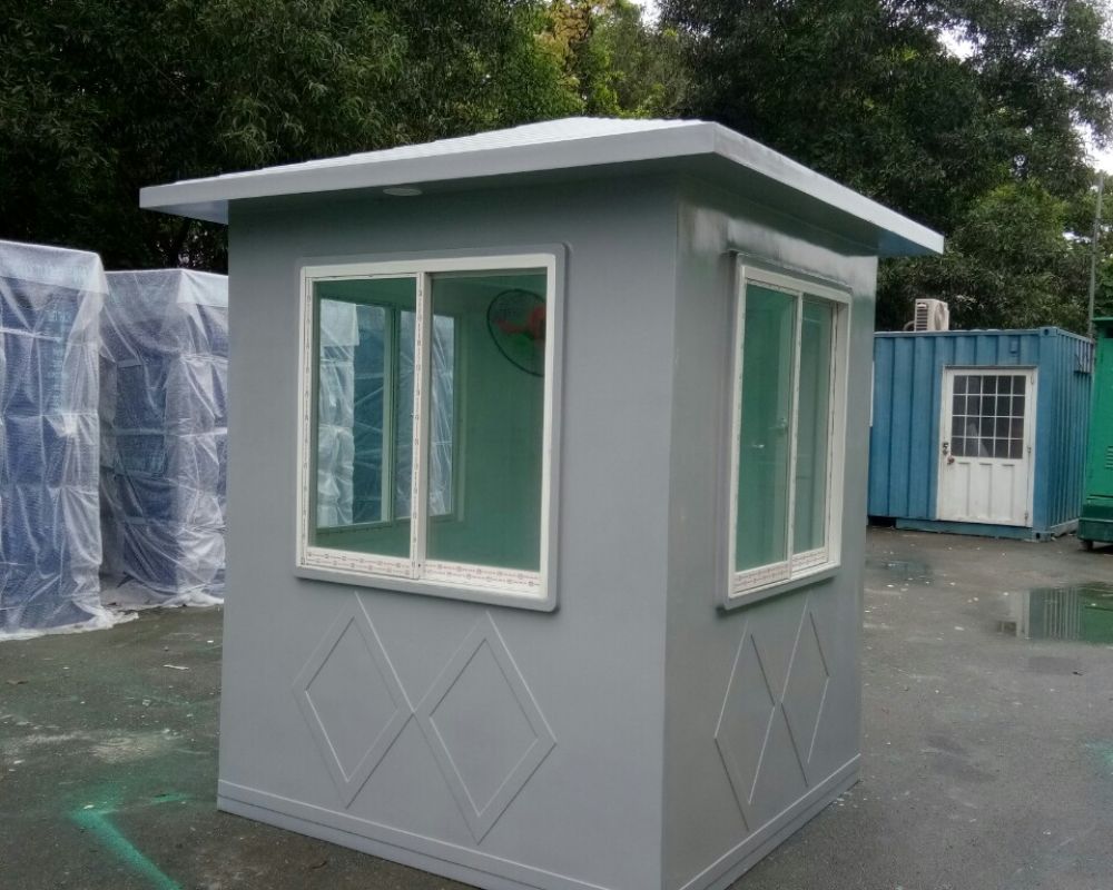 Nên chọn kích thước cabin bảo vệ phù hợp với diện tích