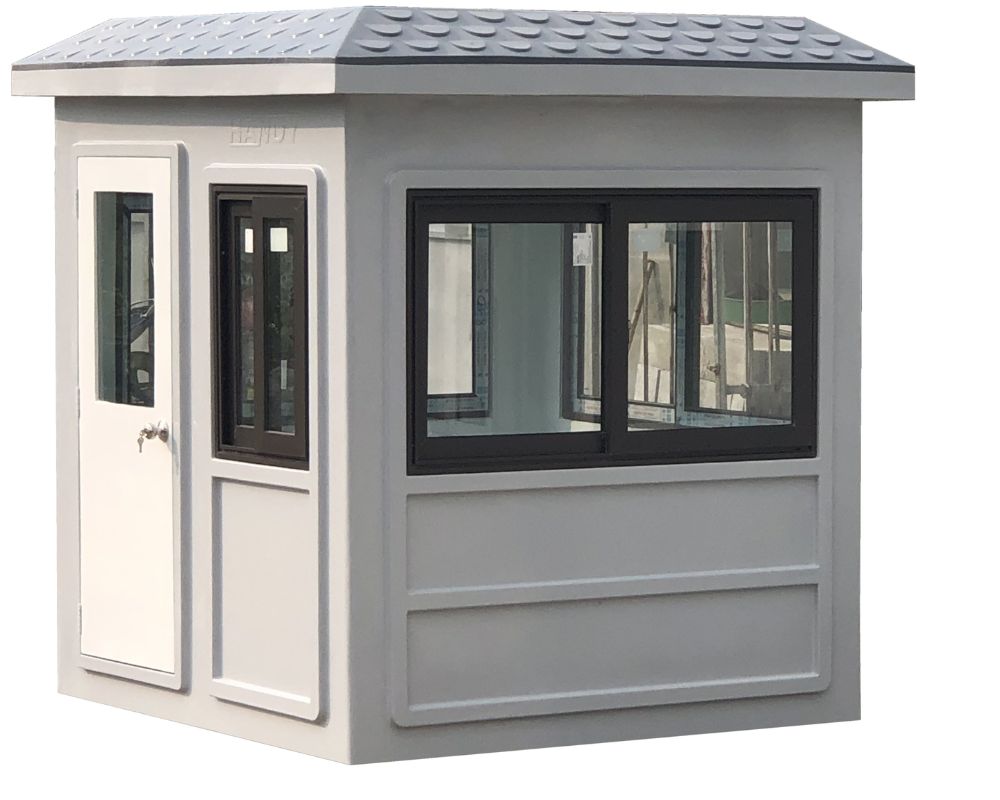 Mẫu cabin bảo vệ tiện nghi, chống thấm tốt