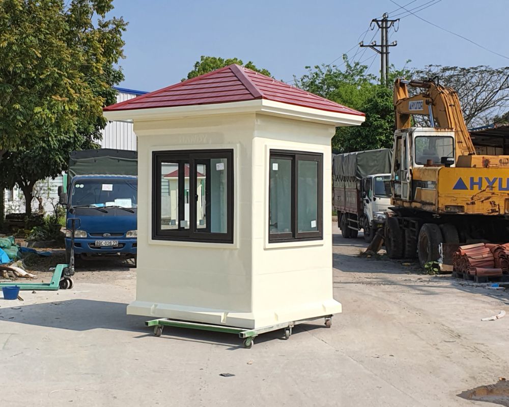 Mẫu cabin bảo vệ di động tuổi thọ cao