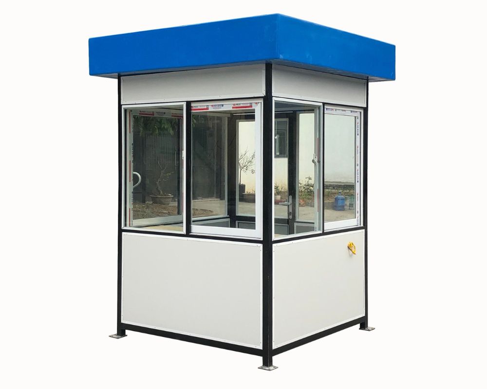 Mẫu cabin gọn nhẹ, dễ di chuyển, lắp đặt nhanh