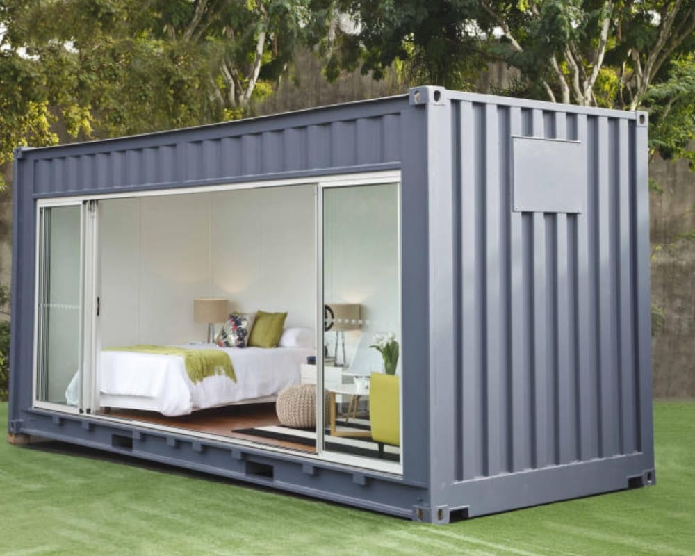 Nhà lắp ghép 20m2 tiện lợi và bền chắc