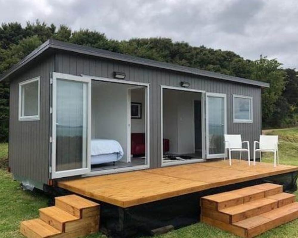 Mẫu nhà lắp ráp 20m2 chống nóng, chống ồn hiệu quả