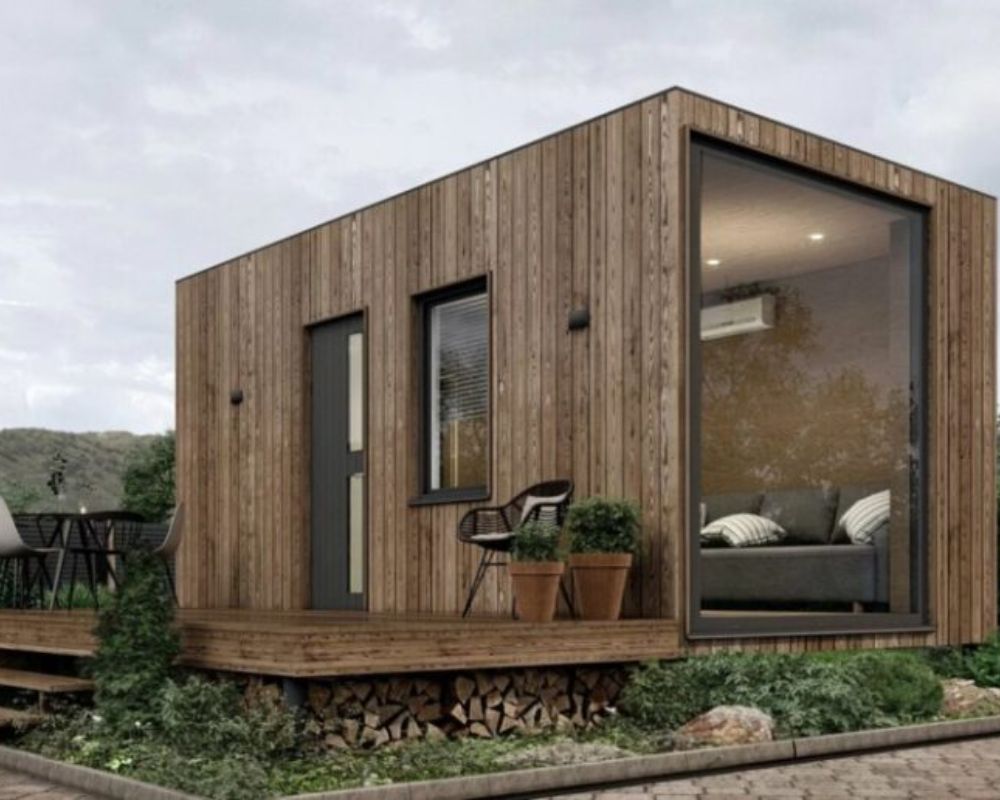 Cấu tạo cơ bản của nhà lắp ráp 30m2 