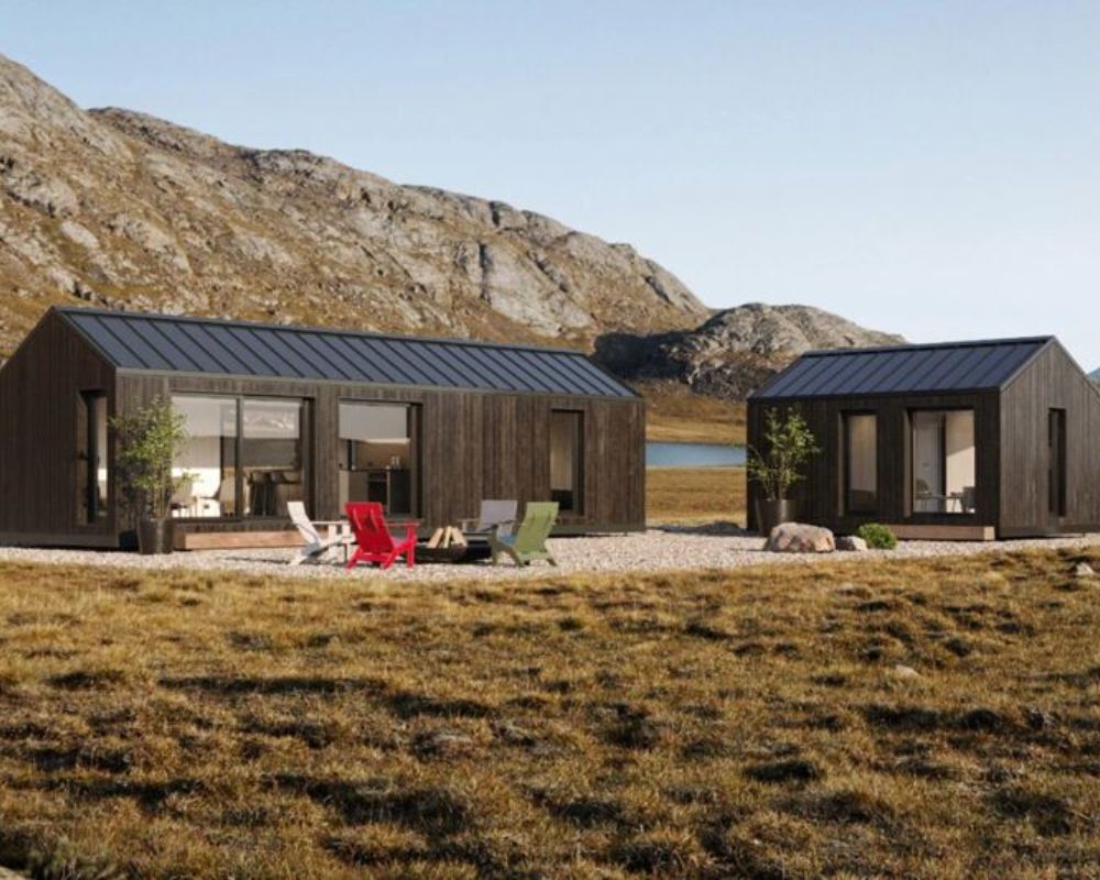 Các ưu điểm khi thi công nhà lắp ghép diện tích 30m2