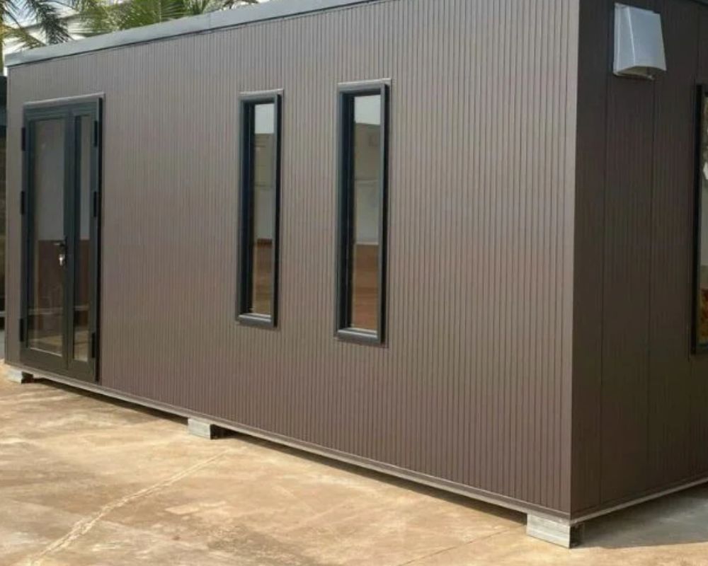 Kết cấu nhà lắp ráp 50m2 cơ bản