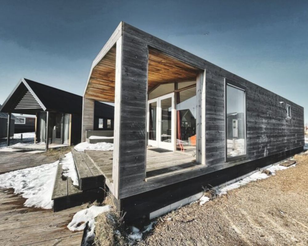 Kết cấu chi tiết mẫu nhà lắp ráp diện tích 70m2