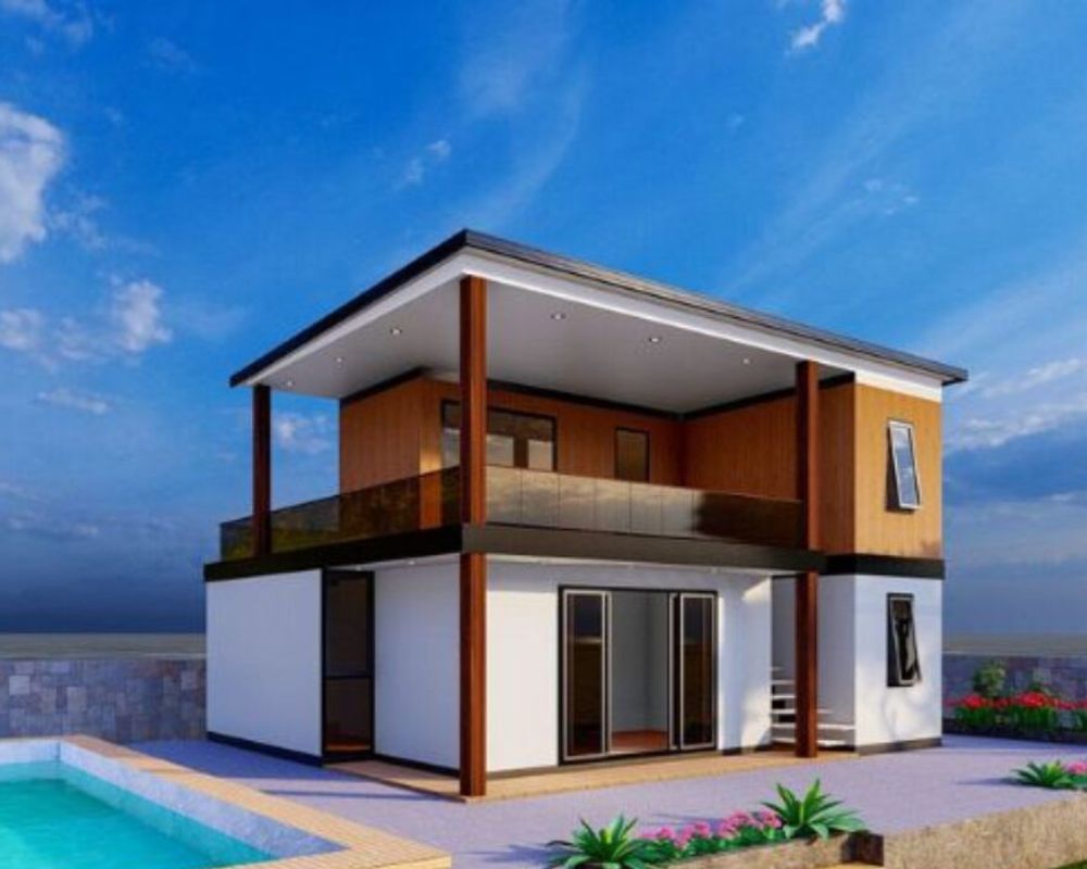 BCD House nhận xây dựng nhà lắp ráp giá tốt