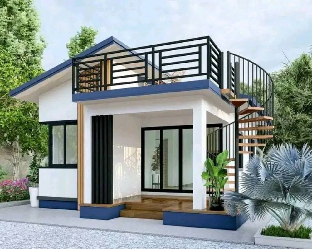 Dễ dàng tùy chỉnh diện tích của nhà lắp ráp có WC