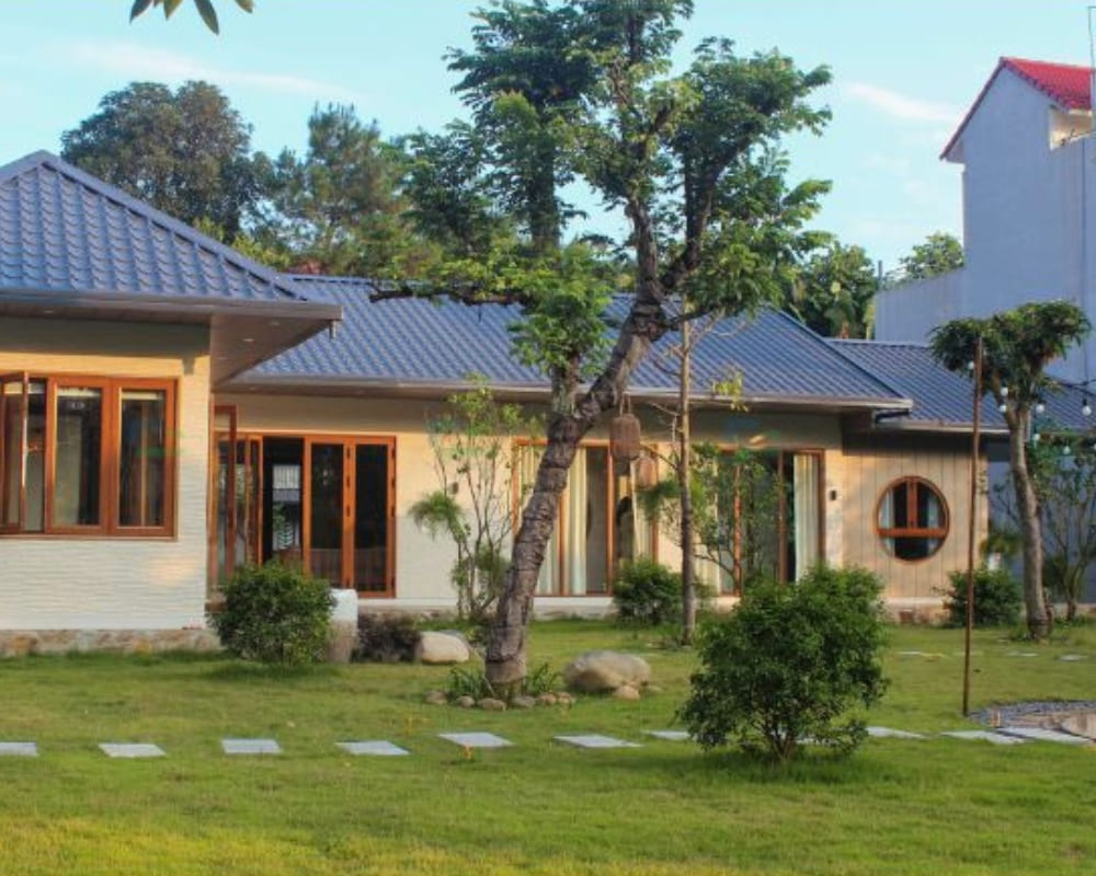 Các ứng dụng của nhà vườn lắp ghép