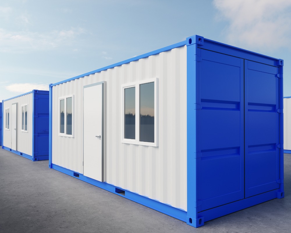 Chi phí xây dựng nhà ở container 20 feet phải chăng