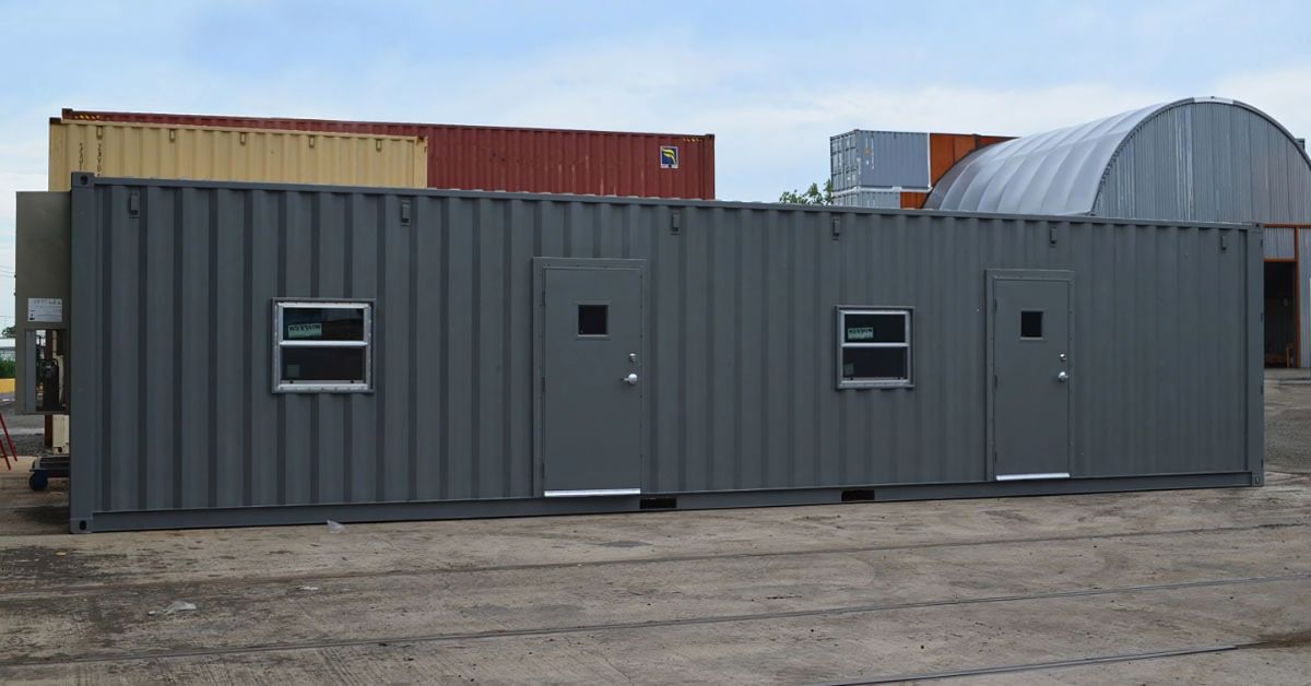 BCD House cung cấp container nhà ở 40 feet uy tín, giá tốt