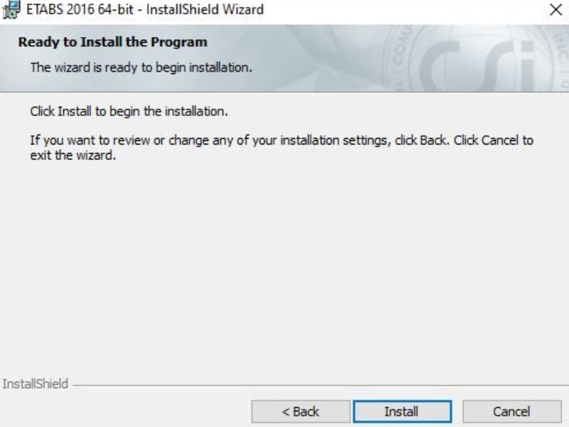 Nhấn Install để bắt đầu cài phần mềm vào máy