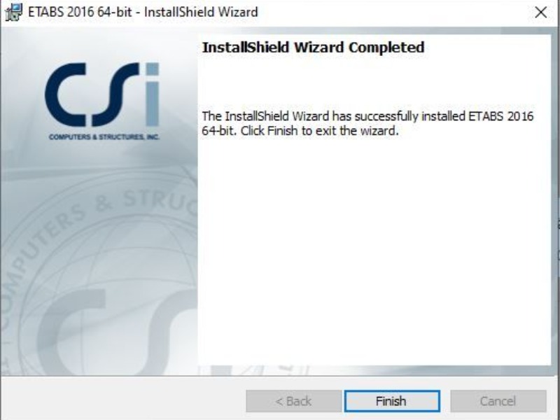 Nhấn Finish để kết thúc tải phần mềm