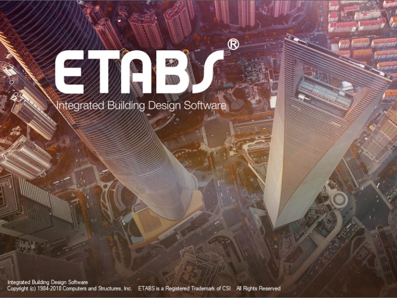 ETABS là phần mềm cho xây dựng chuyên dụng do Computers & Structures, Inc. xây dựng và phát triển