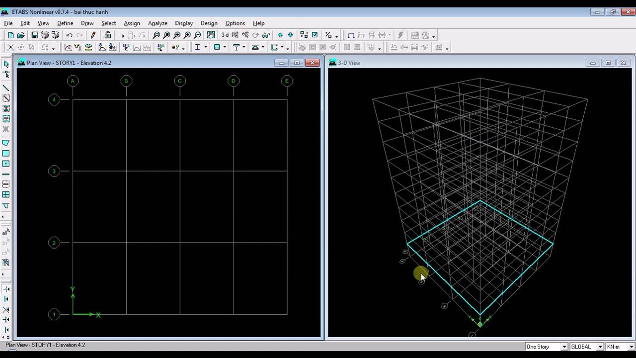 Cấu hình máy phù hợp để tải ETABS 9.7.4