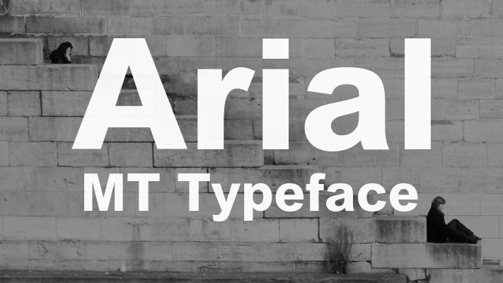 Font Arial chuyên nghiệp 01