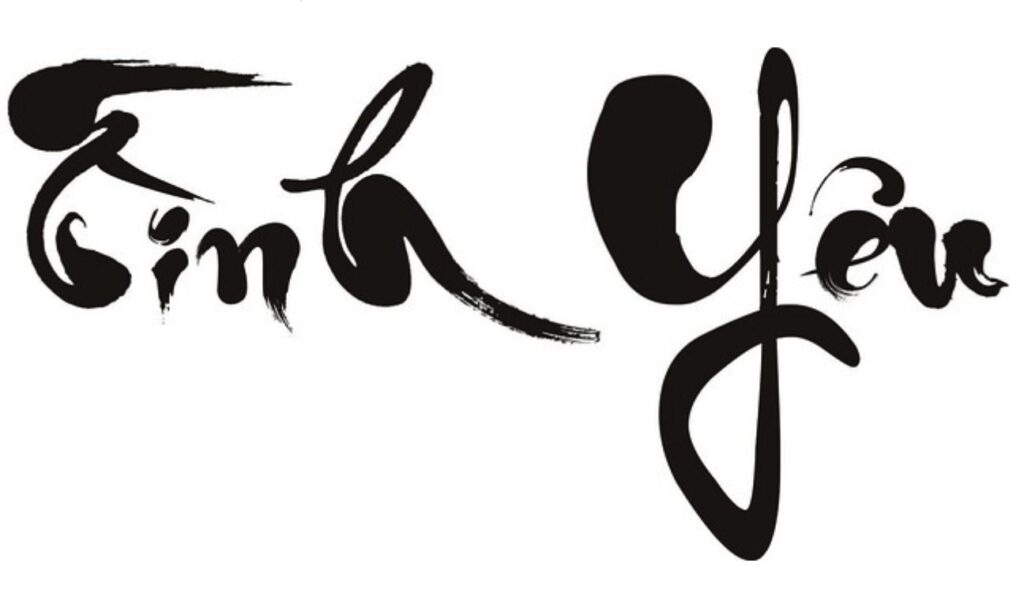 Font chữ thư pháp đẹp 02