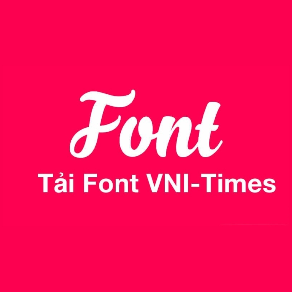 Font VNI-Times chuẩn 02