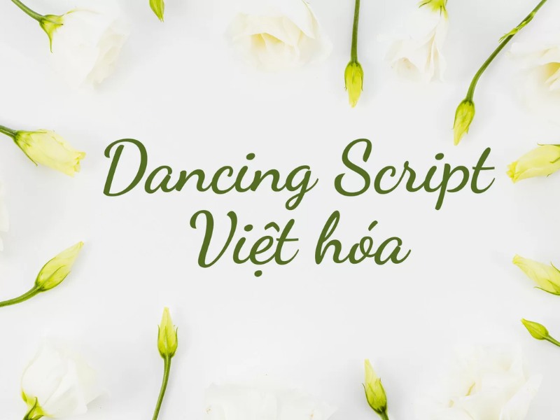 Font chữ Brush Việt hóa đẹp 02
