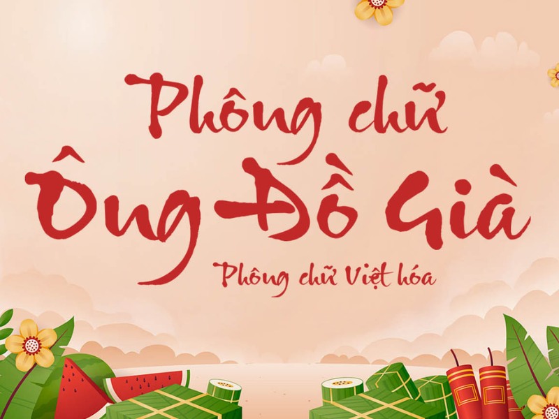Font chữ Brush Việt hóa đẹp 05