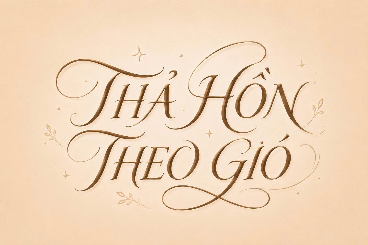 Font chữ Calligraphy Việt hóa đẹp 04