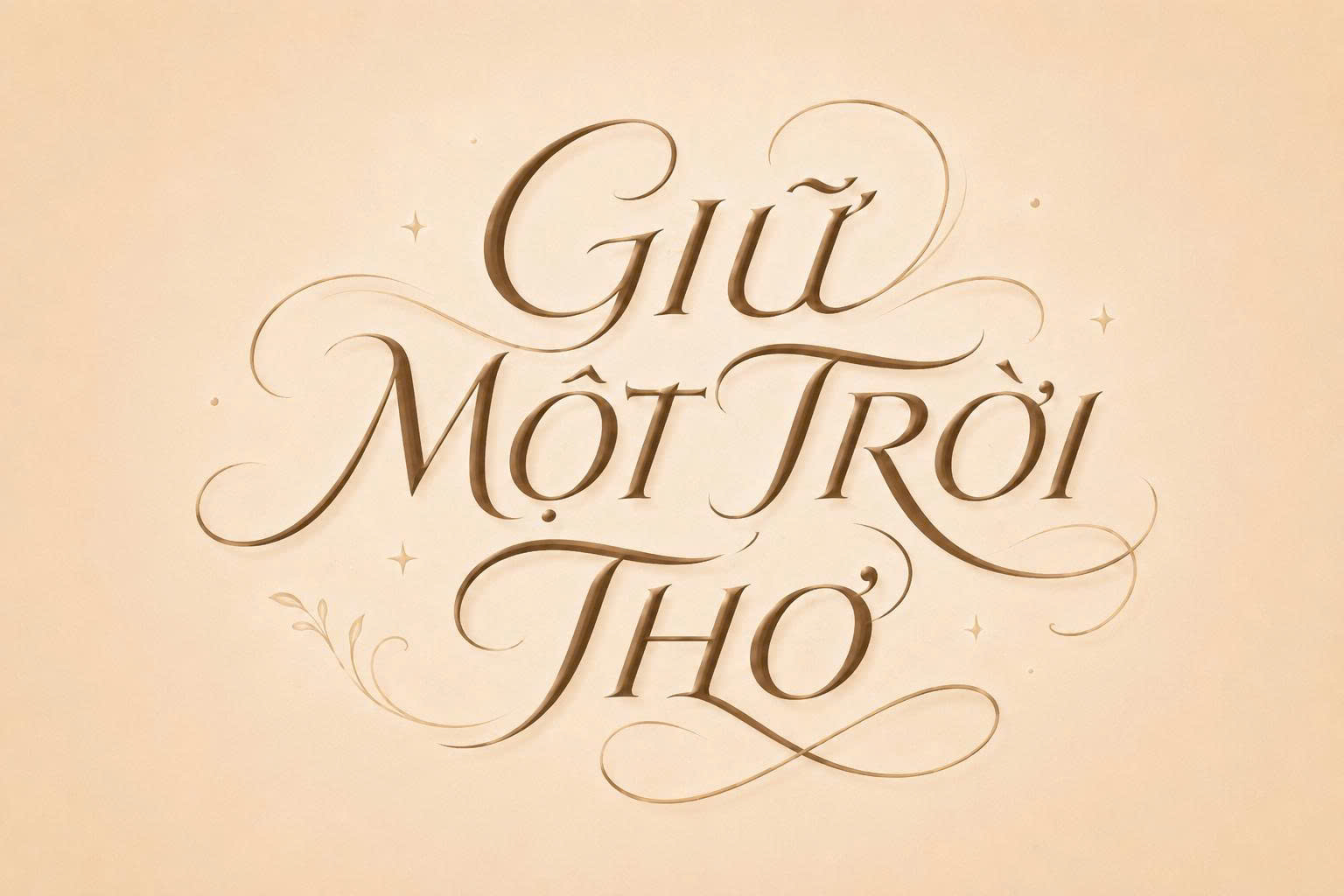 Font chữ Calligraphy Việt hóa đẹp 06