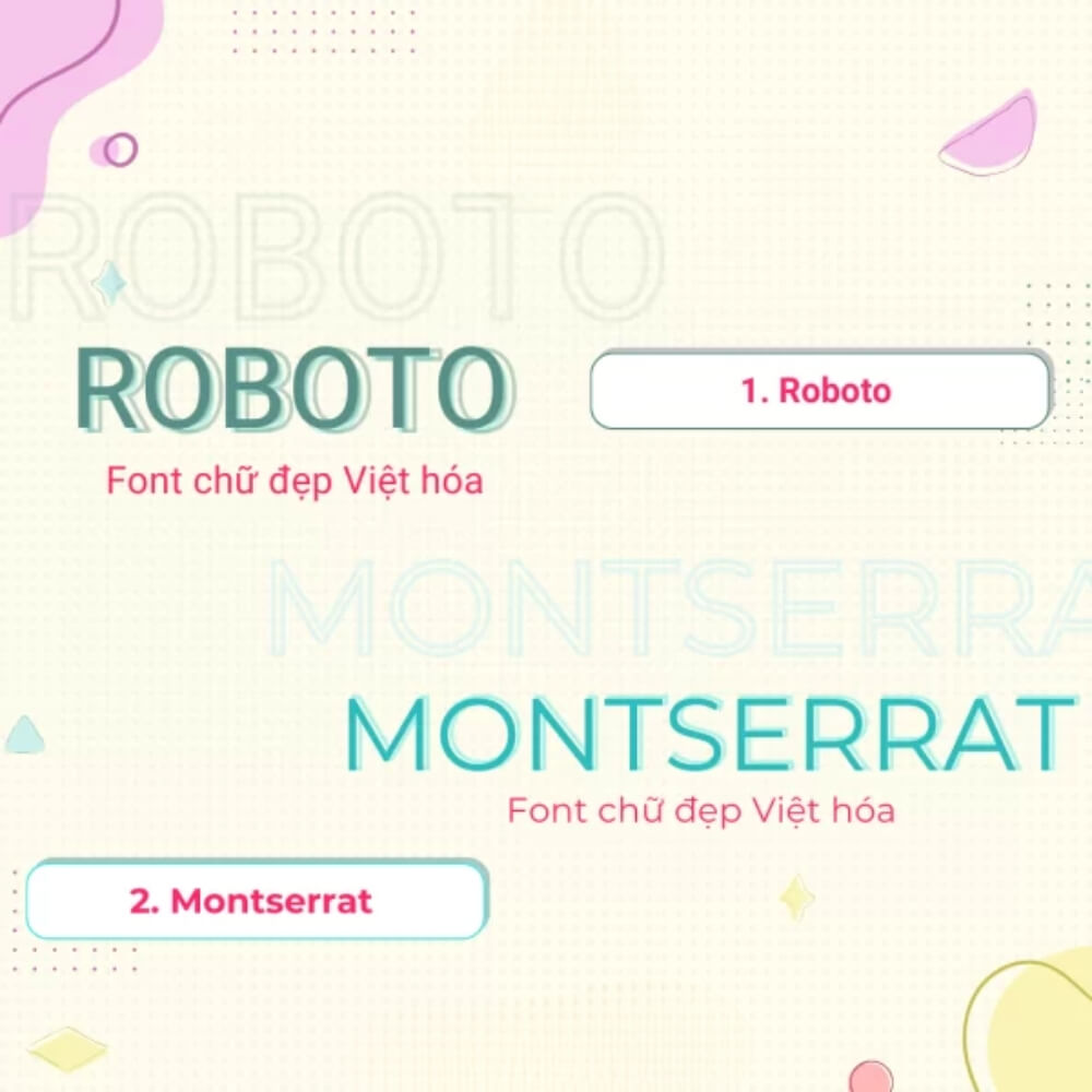 Font chữ PPT đẹp 02