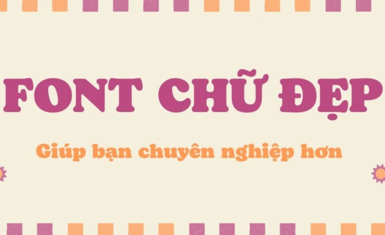 Font chữ PPT đẹp 04