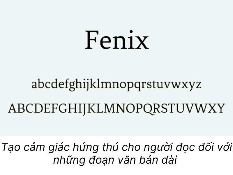 Font chữ báo chí đẹp 03