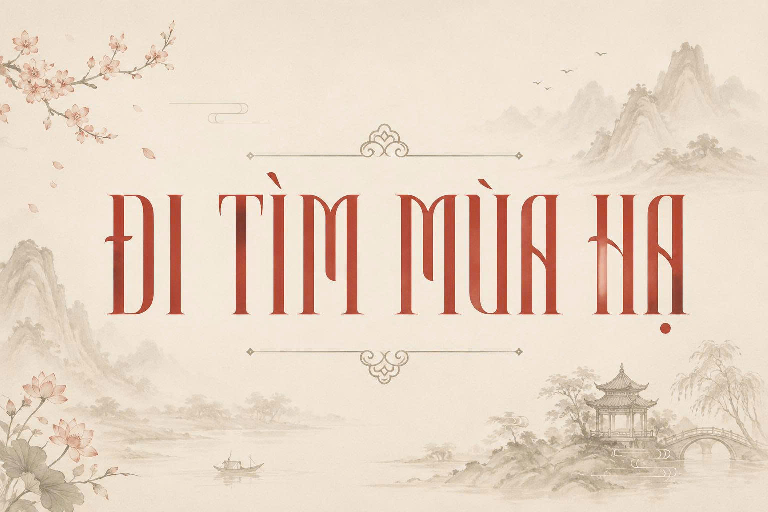Font chữ cổ trang Việt hóa đẹp 04