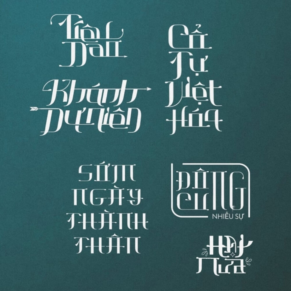 Font chữ cổ trang Việt hóa đẹp 01
