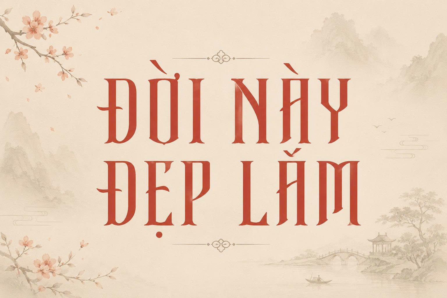 Font chữ cổ trang Việt hóa đẹp 05