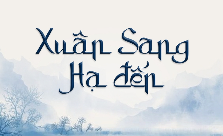 Font chữ cổ trang Việt Hóa Zahra đẹp 02