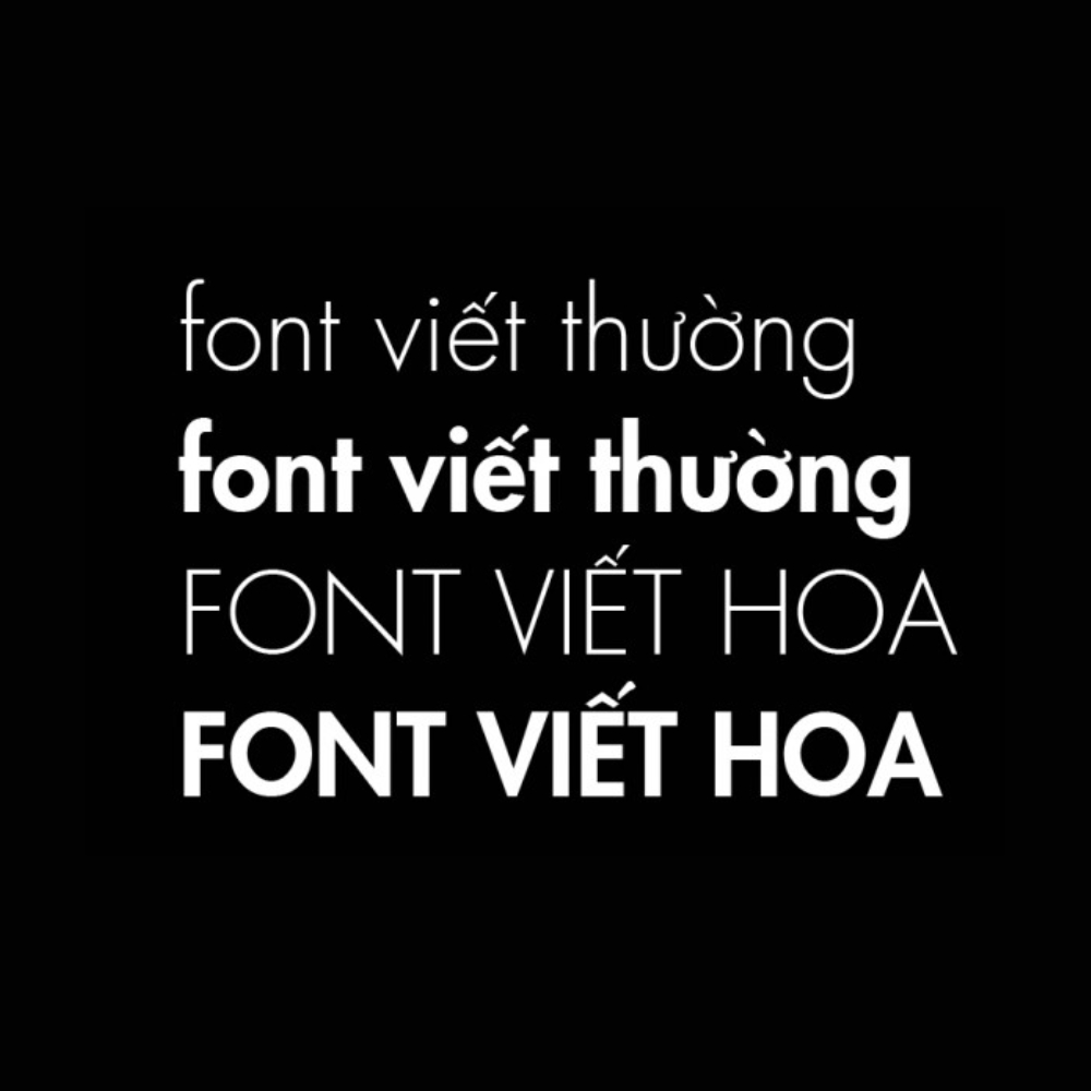 Font Futura Việt hóa đẹp 03