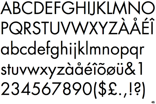 Font Futura Việt hóa đẹp 04