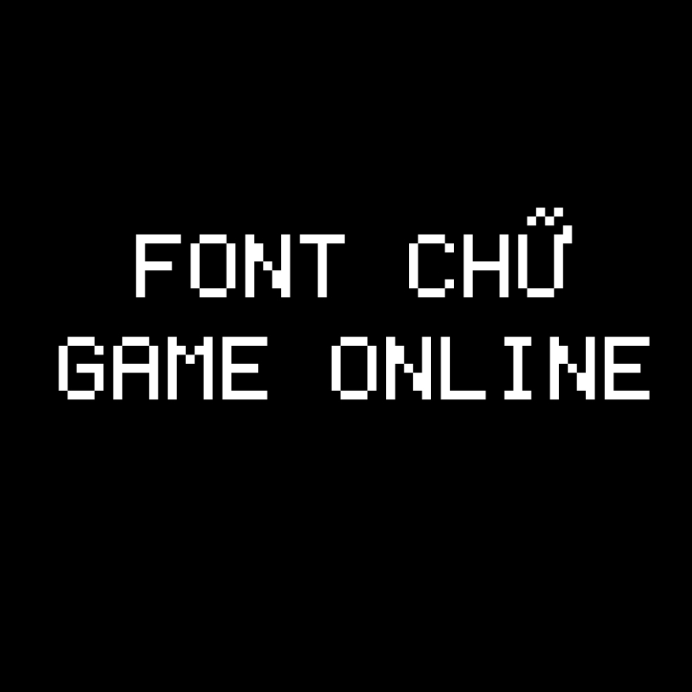 Font chữ Minecraft đẹp 02