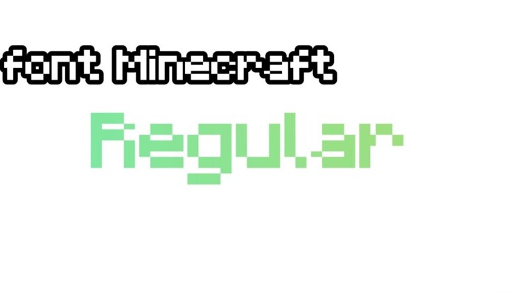 Font chữ Minecraft đẹp 03