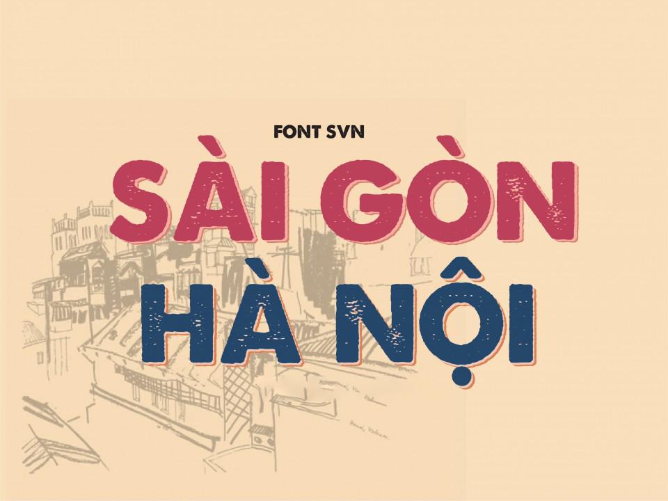 SVN Avo font hiện đại 04