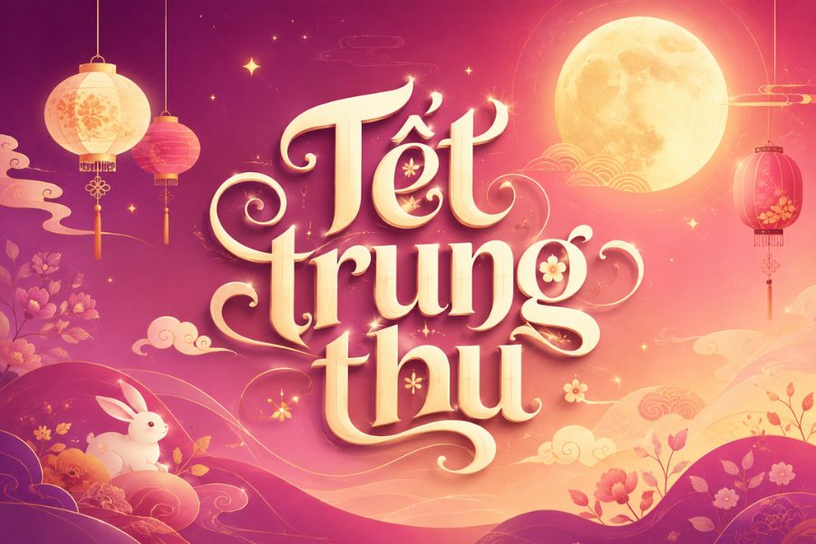 Font chữ Trung Thu Việt hóa đẹp 01