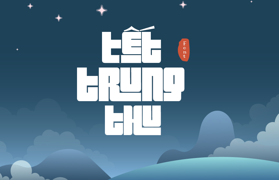 Font chữ Trung Thu Việt hóa đẹp 05