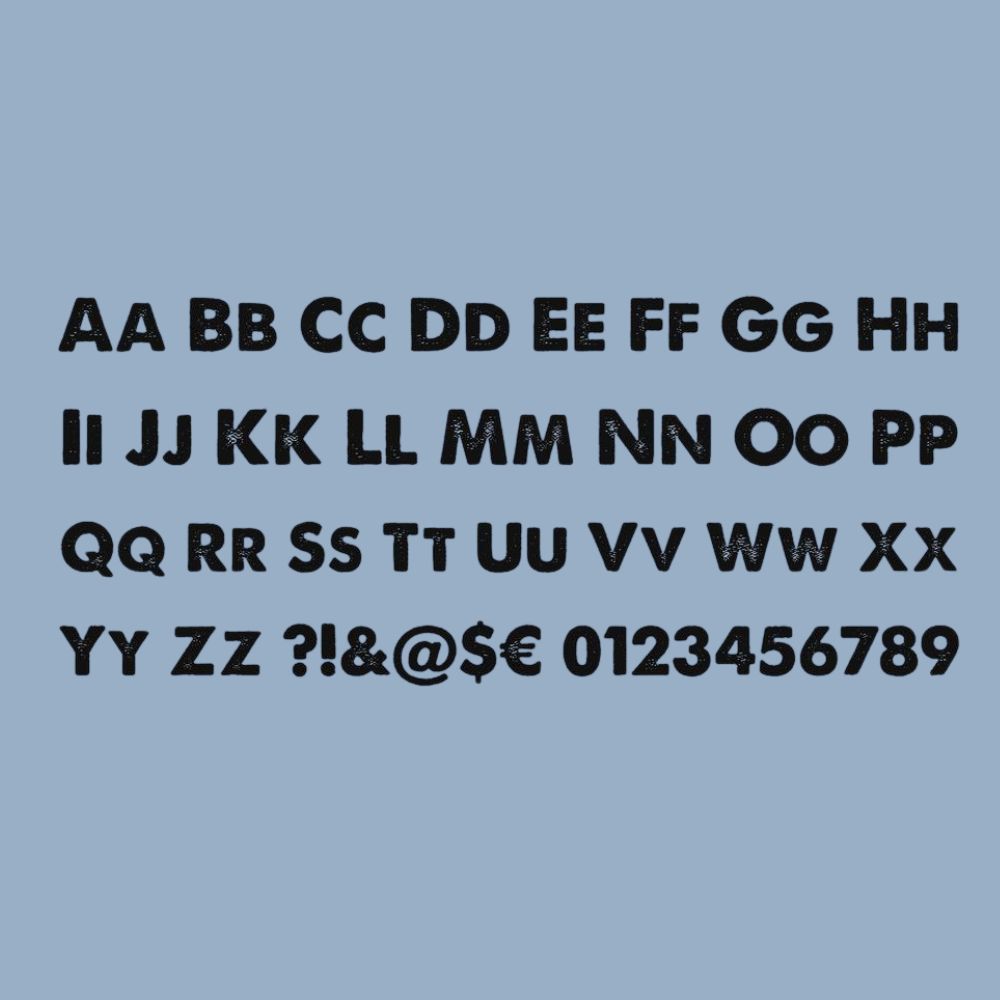 Font SVN A Love of Thunder Việt hóa đẹp 03