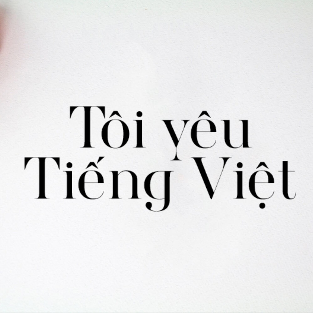 Font Didot Việt hóa