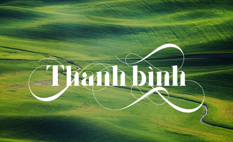 Font Việt hóa SVN Giaza nghệ thuật 01