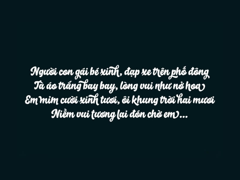 Font Việt hóa SVN đẹp 01