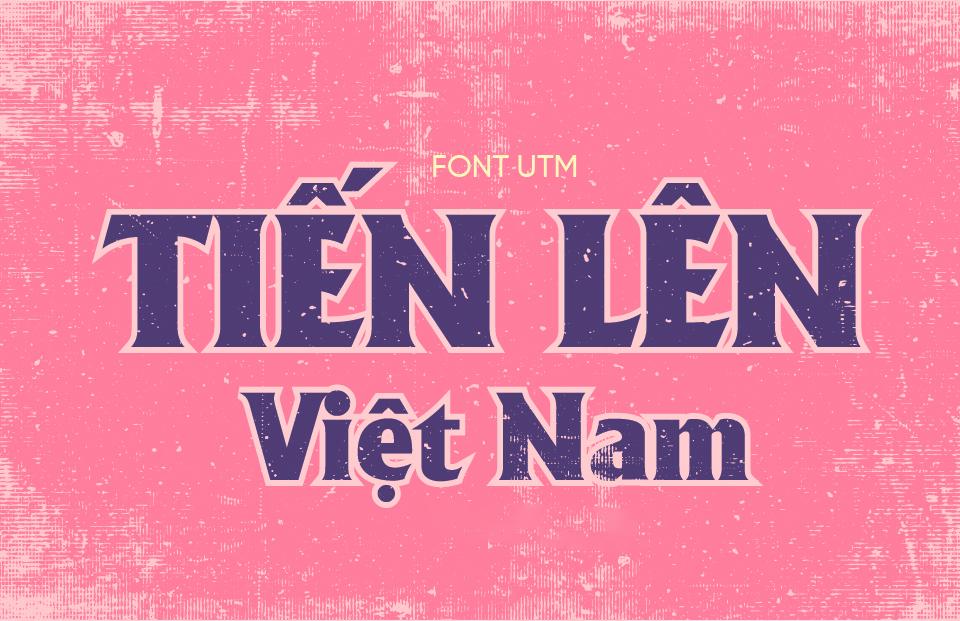 Font chữ Việt hóa UTM Alberta Heavy đẹp 02