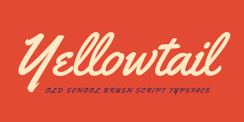 Font Việt hóa LNTH Yellowtail đẹp 01