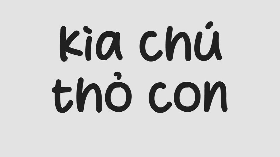 Font Handwriting Việt hóa đẹp 01